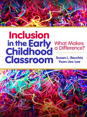 cover image of Inclusion in the Early Childhood Classroom